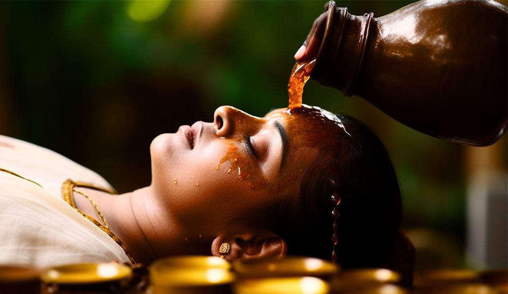 Ayurvedic facial oil